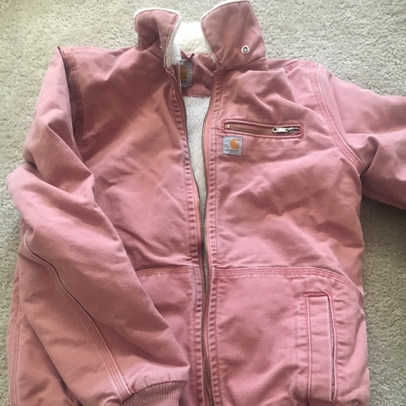 carhartt weathered jacket